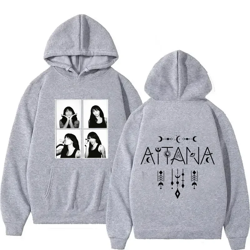 Aitana Kawaii Printed Hoodie