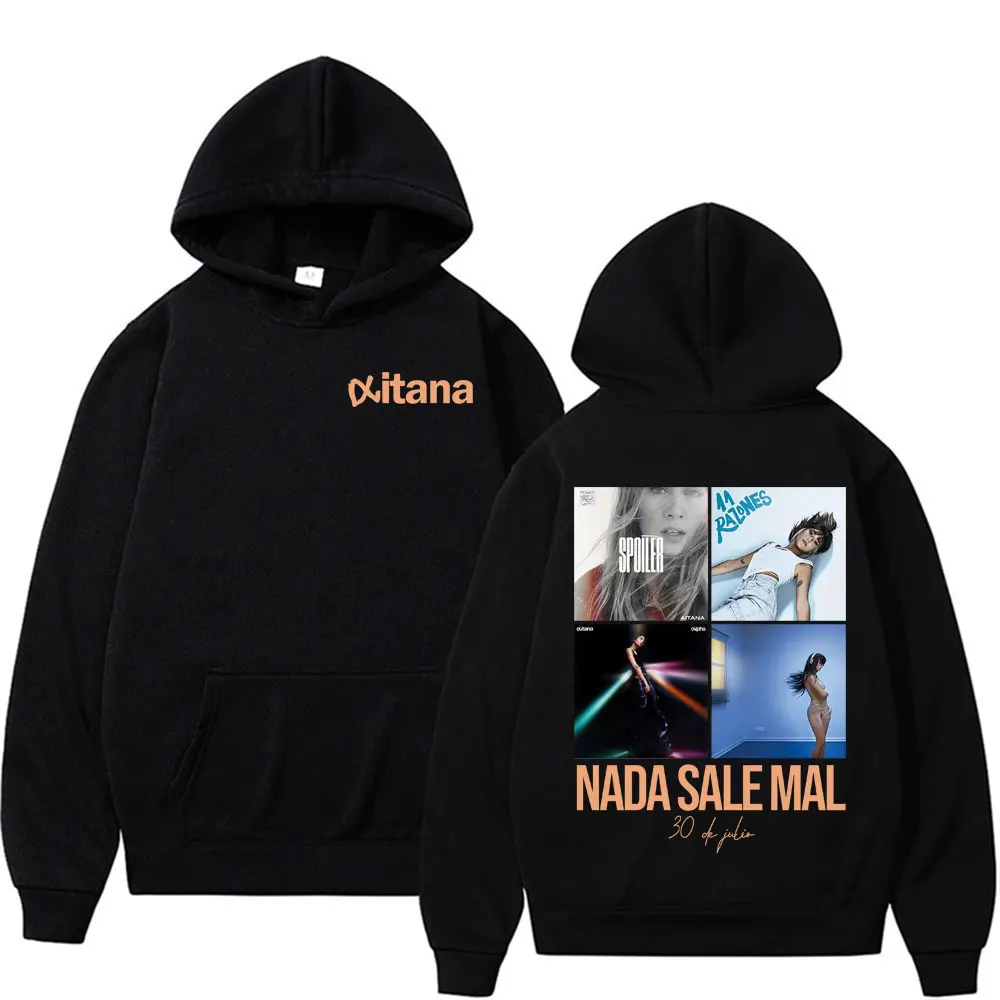 Kawaii Aitana Nada Sale Mal Printed Hoodie