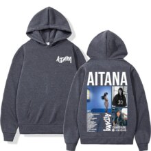 Kawaii Aitana Printed Hoodie Kawaii Aitana Printed Hoodie