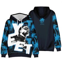 Kawaii Jey Uso Yeet Polyester Printed Hoodie Kawaii Jey Uso Yeet Polyester Printed Hoodie