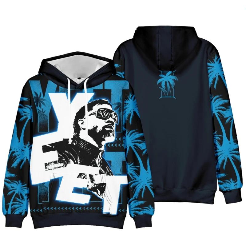 Kawaii Jey Uso Yeet Polyester Printed Hoodie Kawaii Jey Uso Yeet Polyester Printed Hoodie