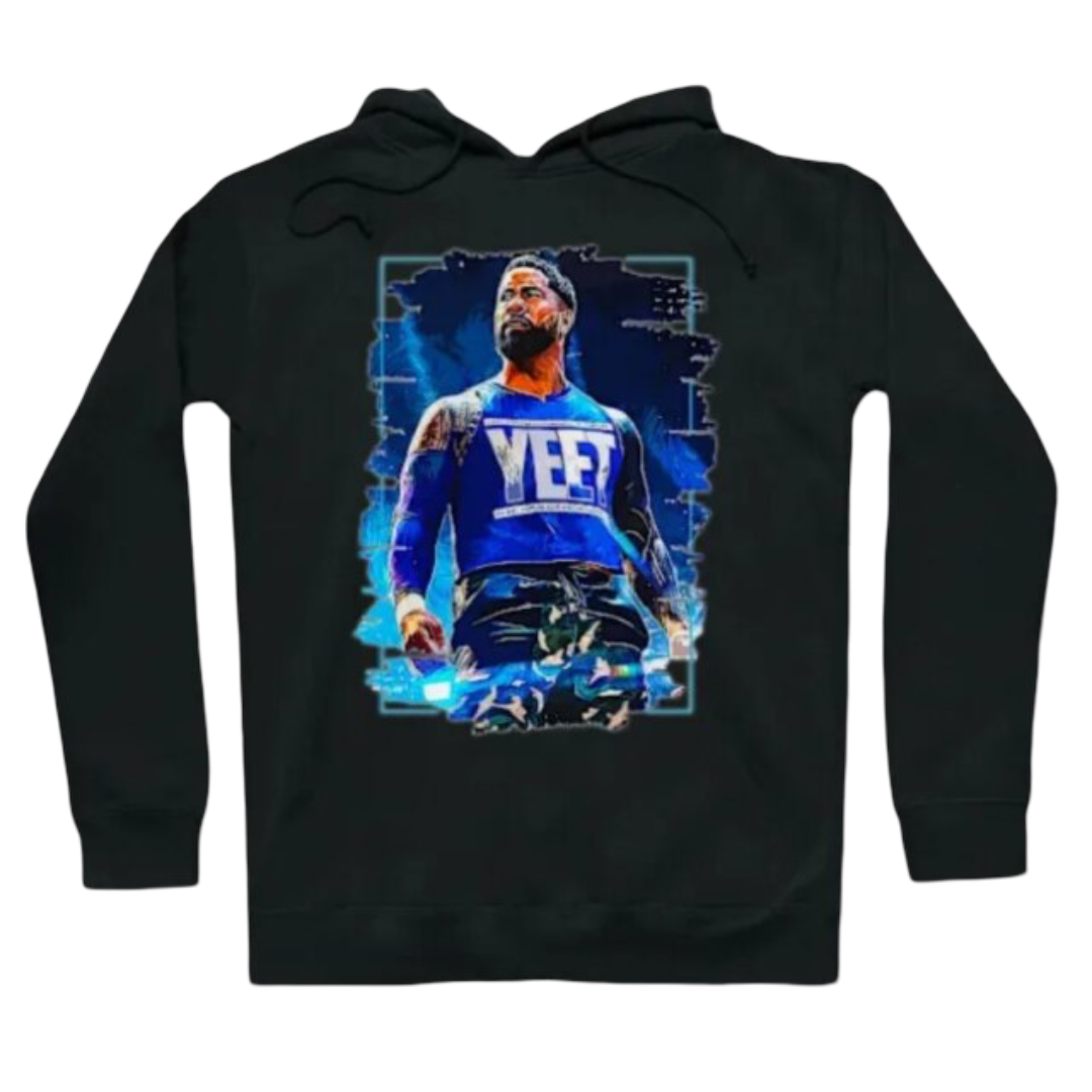 Kawaii Yeet Polyester Hoodie