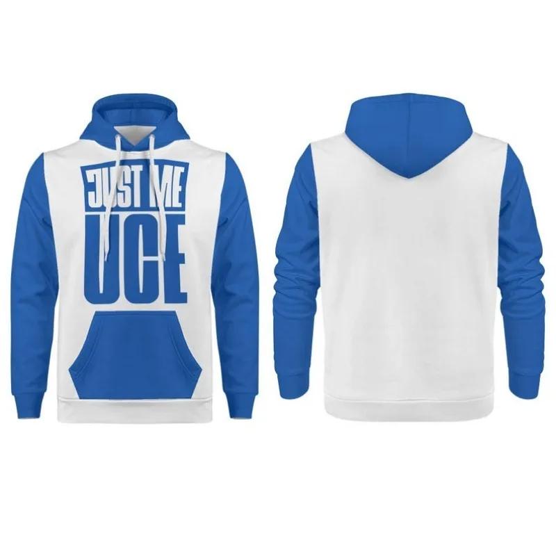 Kawaii Jey Uso Graphic Print Polyester Hoodie