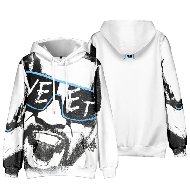 Kawaii Jey Uso Printed Hoodie