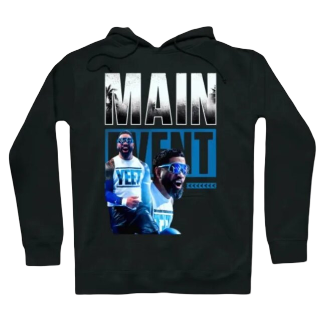 Kawaii Main Even Printed Hoodie