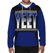 Kawaii Yeet Printed Hoodie Kawaii Yeet Printed Hoodie