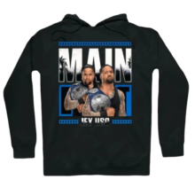 Kawaii WWE Main Event Printed Hoodie Kawaii WWE Main Event Printed Hoodie