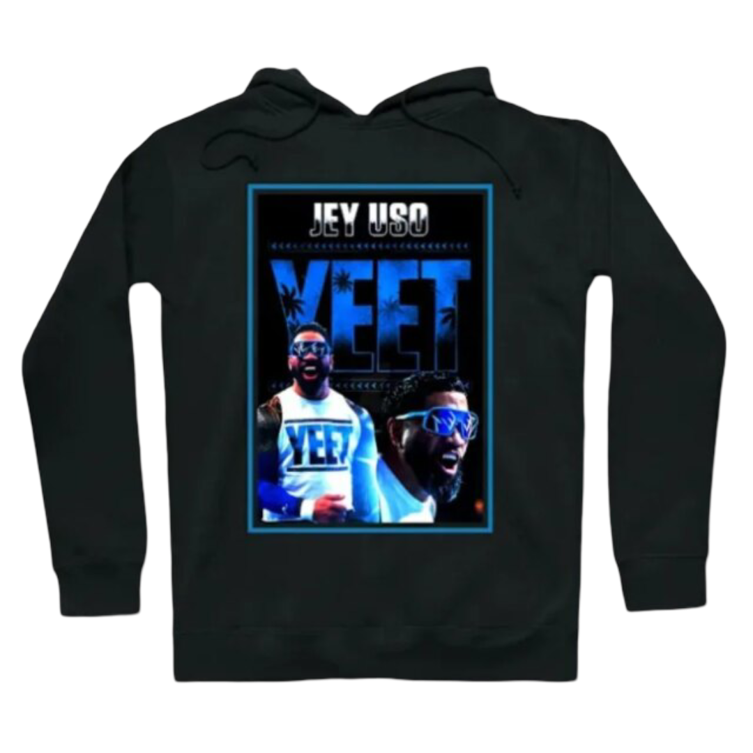 Kawaii Jey Uso Yeet Polyester Hoodie Kawaii Jey Uso Yeet Polyester Hoodie