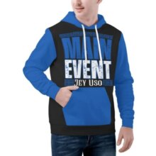 Kawaii Main Event Jey Uso Printed Hoodie Kawaii Main Event Jey Uso Printed Hoodie