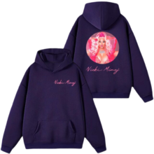 Kawaii Nicki Minaj Printed Hoodie Kawaii Nicki Minaj Printed Hoodie