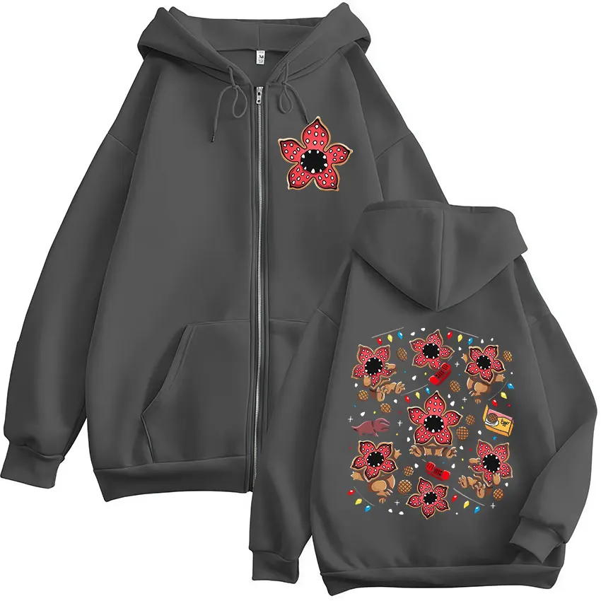 Kawaii Stranger Things Demogorgon Hoodie