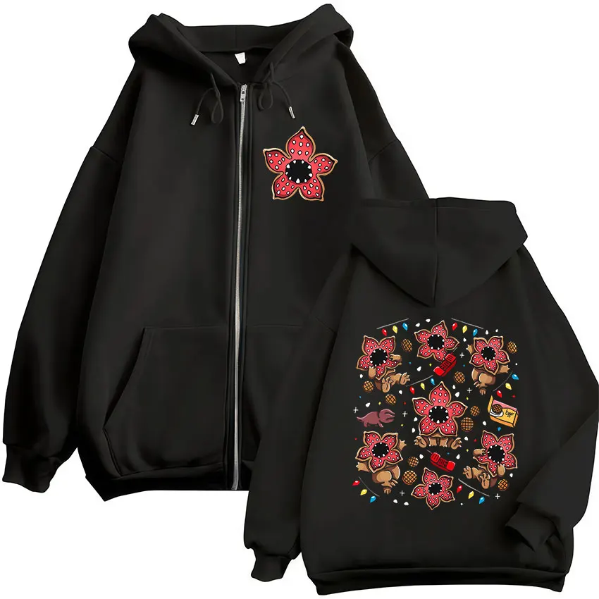Kawaii Stranger Things Demogorgon Hoodie