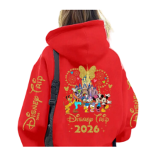 Kawaii Mickey Mouse Cartoon Character Hoodie Kawaii Mickey Mouse Cartoon Character Hoodie