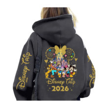 Kawaii Mickey Mouse Cartoon Character Hoodie Kawaii Mickey Mouse Cartoon Character Hoodie