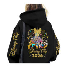 Kawaii Mickey Mouse Cartoon Character Hoodie Kawaii Mickey Mouse Cartoon Character Hoodie