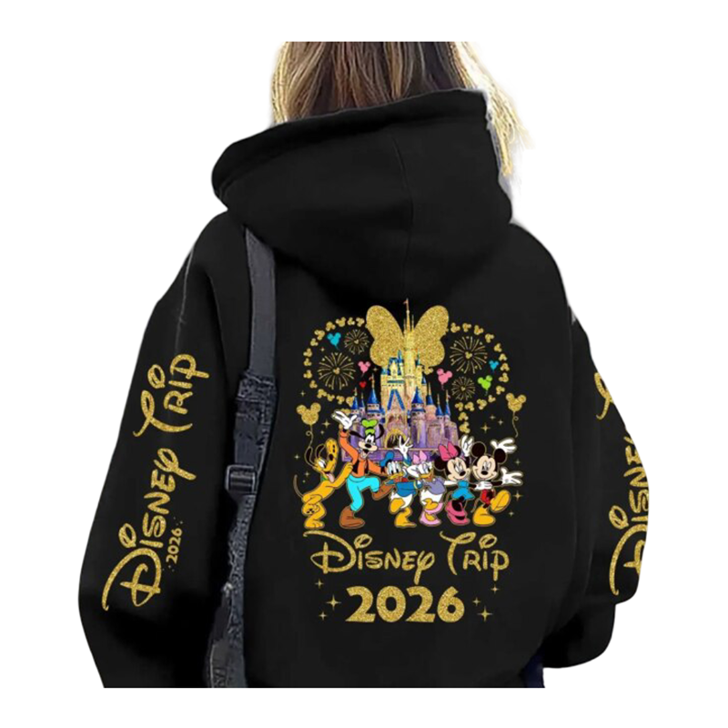 Kawaii Mickey Mouse Cartoon Character Hoodie Kawaii Mickey Mouse Cartoon Character Hoodie