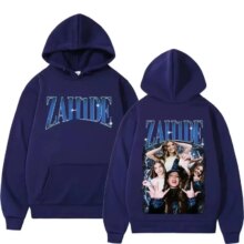 Kawaii Zahide Printed Hoodie Kawaii Zahide Printed Hoodie