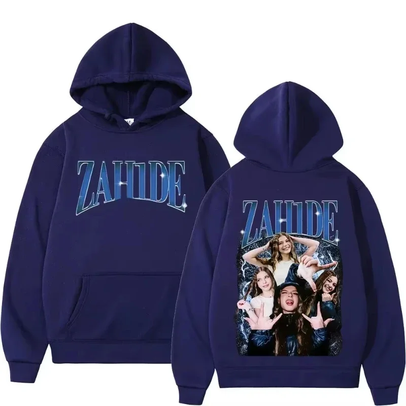 Kawaii Zahide Printed Hoodie