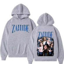 Kawaii Zahide Printed Polyester Hoodie Kawaii Zahide Printed Polyester Hoodie