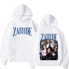 Kawaii Zahide Print Hoodie Kawaii Zahide Print Hoodie