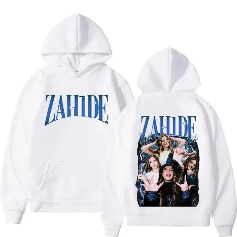 Kawaii Zahide Print Hoodie