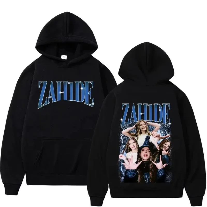 Kawaii Zahide Polyester Printed Hoodie Kawaii Zahide Polyester Printed Hoodie