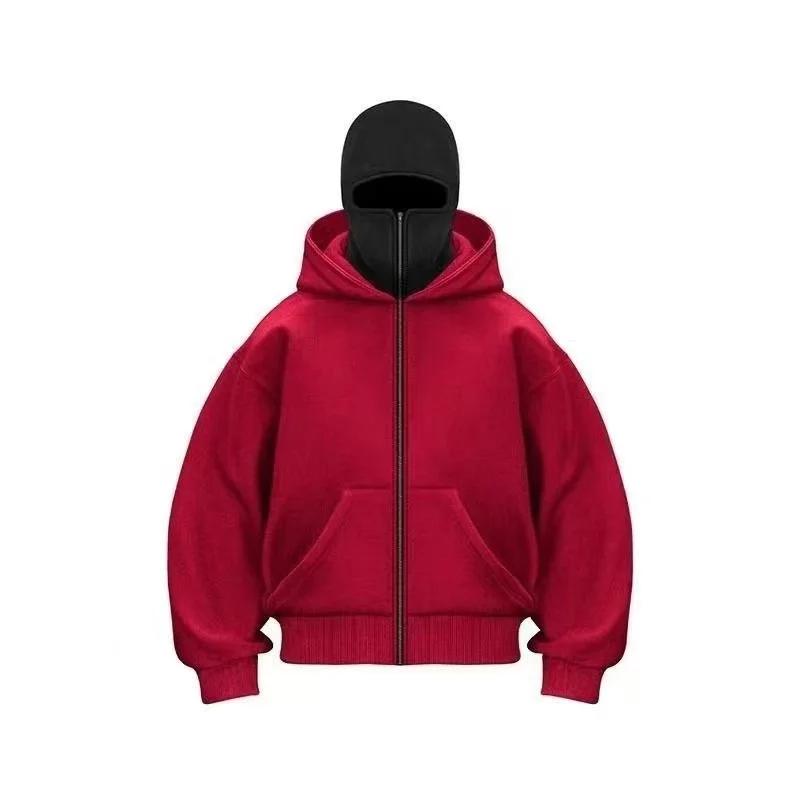 Kawaii Winter Zip Hoodie