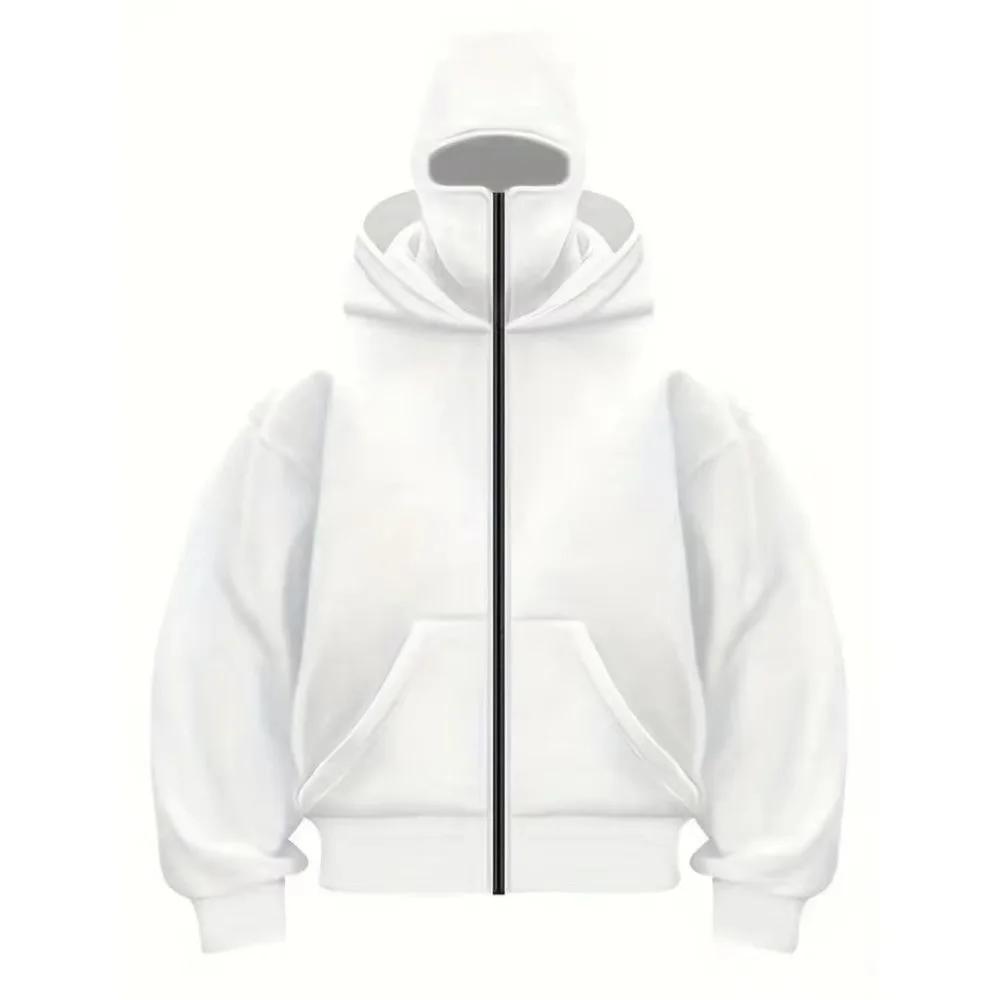 Kawaii Winter Zip Hoodie