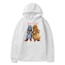 Kawaii Mouse Gang Printed Hoodie Kawaii Mouse Gang Printed Hoodie