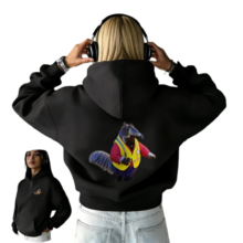 Kawaii Zootopia 2 Antony Snootley Printed Hoodie Kawaii Zootopia 2 Antony Snootley Printed Hoodie