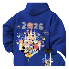 Kawaii Mickey Mouse Cartoon Character Printed Hoodie Kawaii Mickey Mouse Cartoon Character Printed Hoodie