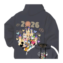 Kawaii Mickey Mouse Cartoon Character Printed Hoodie Kawaii Mickey Mouse Cartoon Character Printed Hoodie