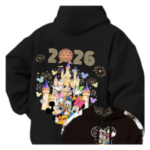 Kawaii Mickey Mouse Cartoon Character Printed Hoodie Kawaii Mickey Mouse Cartoon Character Printed Hoodie