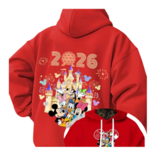 Kawaii Mickey Mouse Cartoon Character Printed Hoodie Kawaii Mickey Mouse Cartoon Character Printed Hoodie