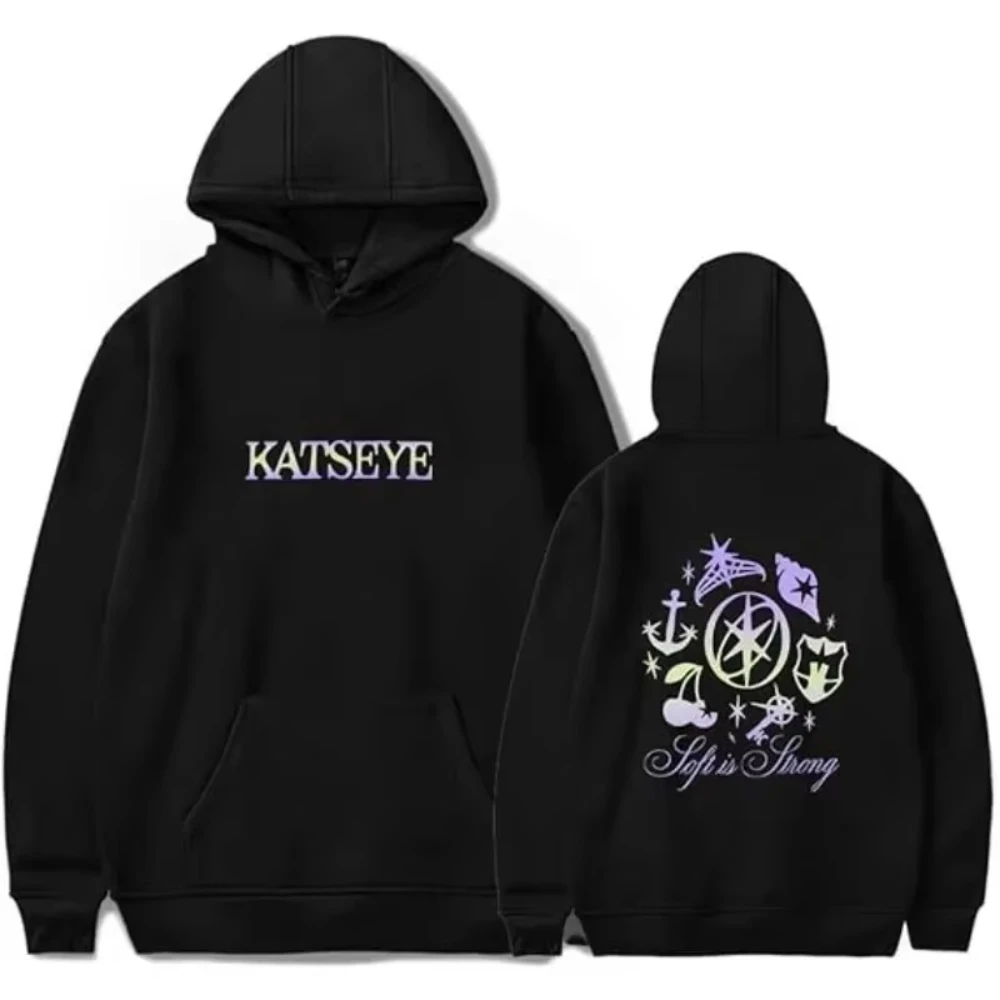 Kawaii Katseye Women Printed Hoodie 