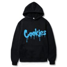 Kawaii Cookie Printed Long Sleeve Hoodie Kawaii Cookie Printed Long Sleeve Hoodie