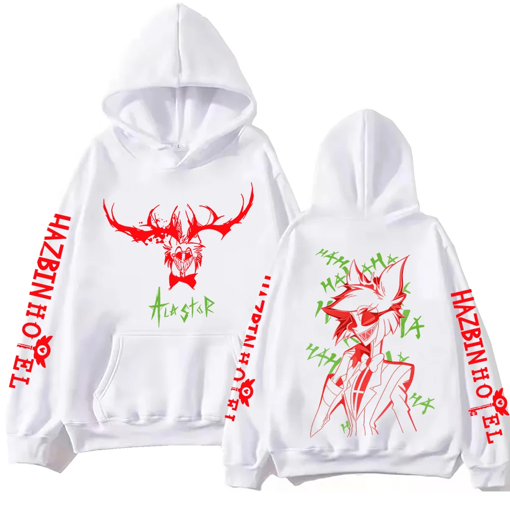 Kawaii Alastor The Radio Demon Hoodie