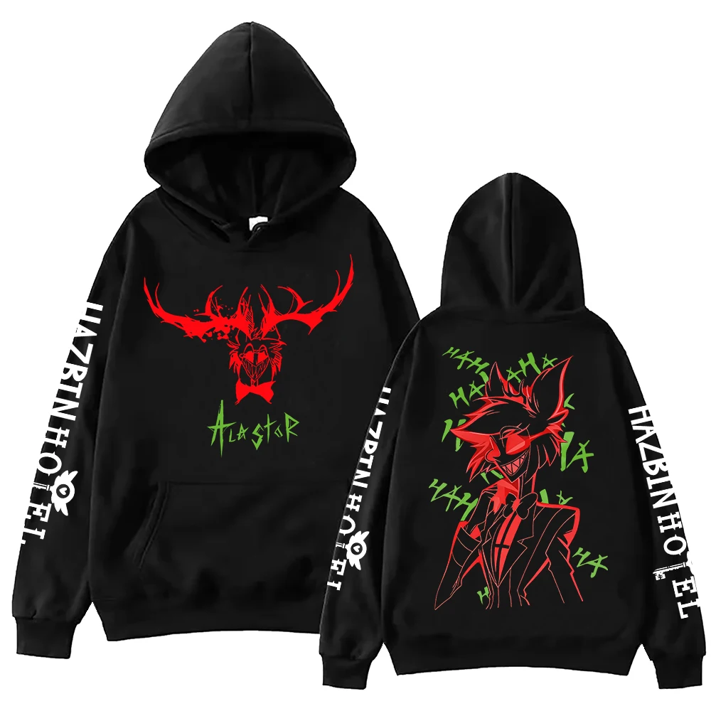 Kawaii Alastor The Radio Demon Hoodie
