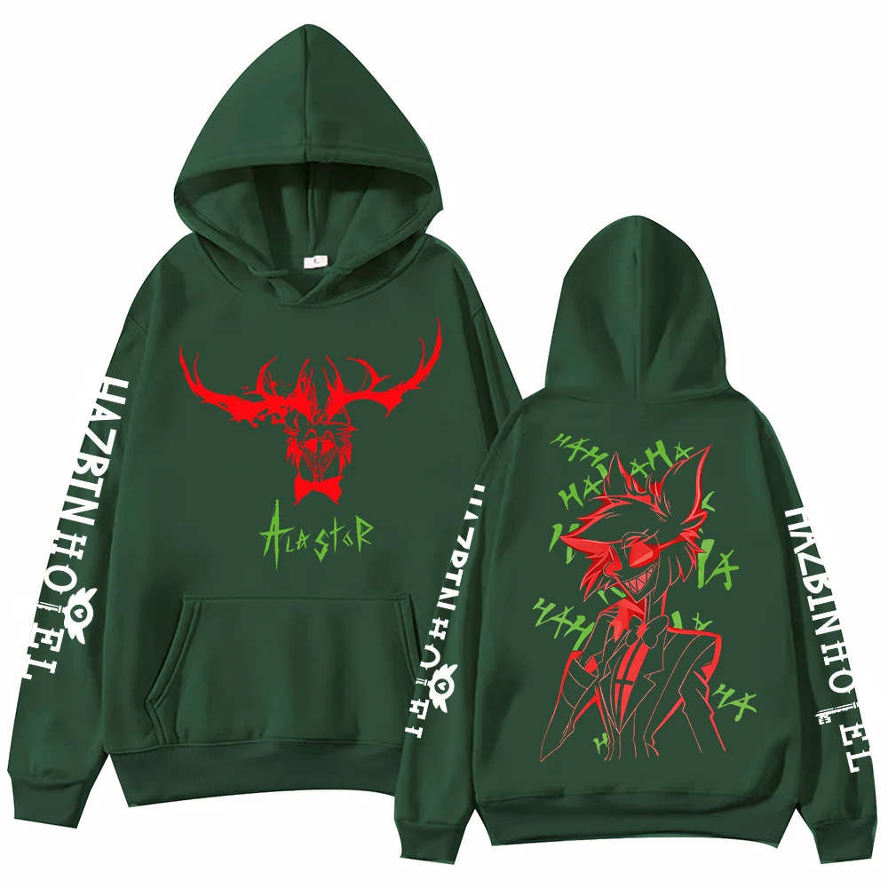 Kawaii Alastor The Radio Demon Hoodie