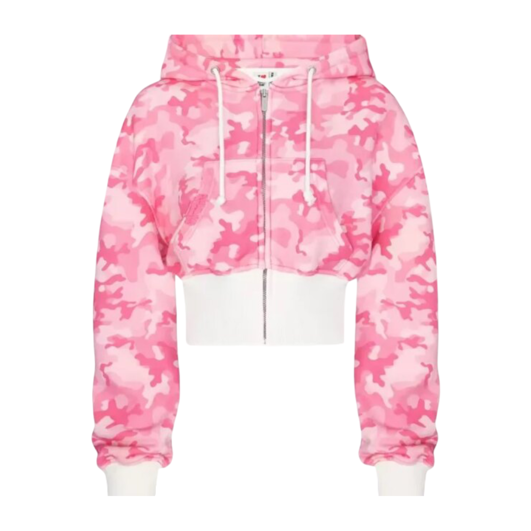 Kawaii Hidden Cult Zip Hoodie