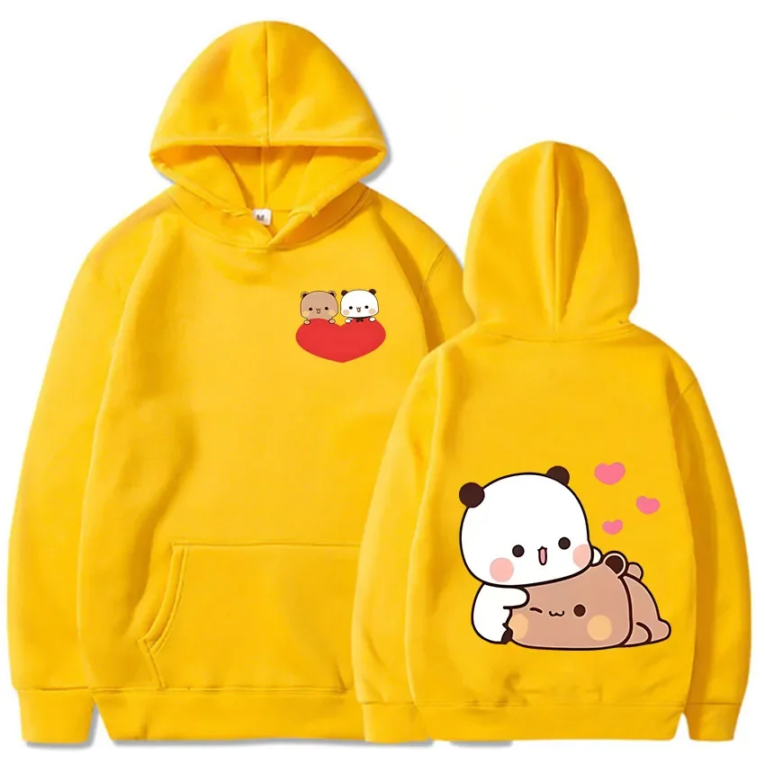  Kawaii Bubu And Dudu Printed Hoodie