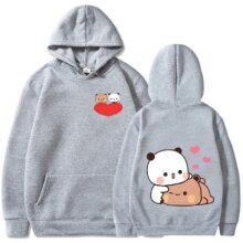 Bubu and Dudu Panda Men’s Hoodie, Fun Aesthetic Print, Adult Autumn/Winter Hoodie, Anime, Harajuku Retro Pullover Sweatshirt Bubu and Dudu Panda Men's Hoodie, Fun Aesthetic Print, Adult Autumn/Winter Hoodie, Anime, Harajuku Retro Pullover Sweatshirt