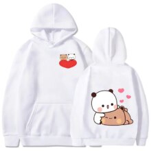 Bubu and Dudu Panda Men’s Hoodie, Fun Aesthetic Print, Adult Autumn/Winter Hoodie, Anime, Harajuku Retro Pullover Sweatshirt Bubu and Dudu Panda Men's Hoodie, Fun Aesthetic Print, Adult Autumn/Winter Hoodie, Anime, Harajuku Retro Pullover Sweatshirt