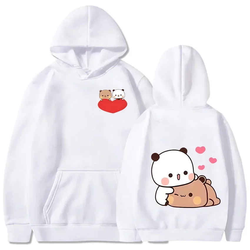  Kawaii Bubu And Dudu Printed Hoodie
