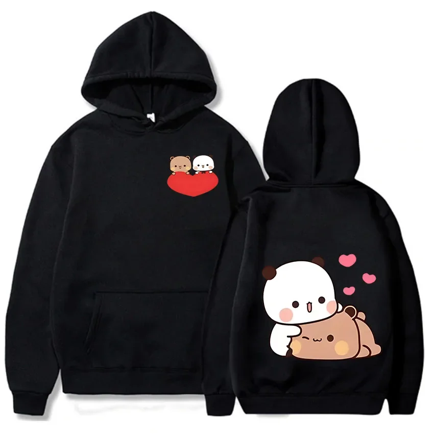  Kawaii Bubu And Dudu Printed Hoodie