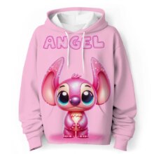 Kawaii Angel 3D Printed Sweatshirt Kawaii Angel 3D Printed Sweatshirt