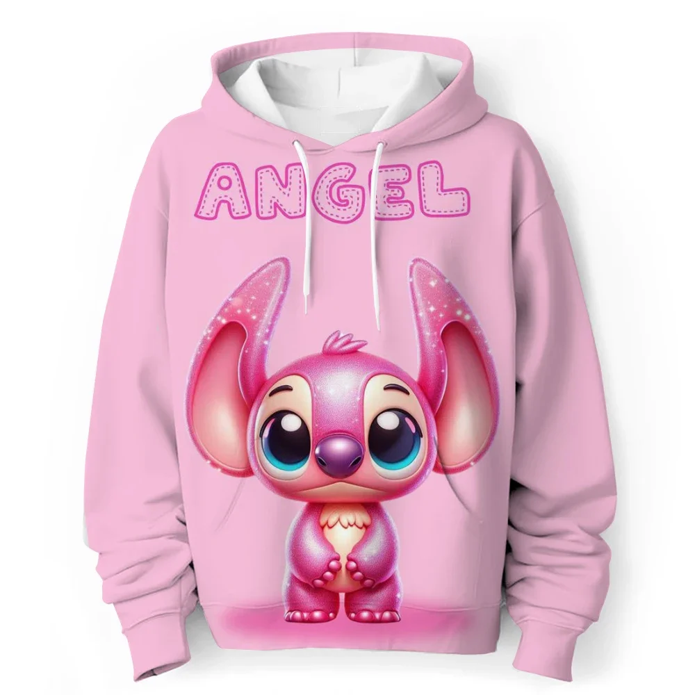 Kawaii Angel 3D Printed Sweatshirt