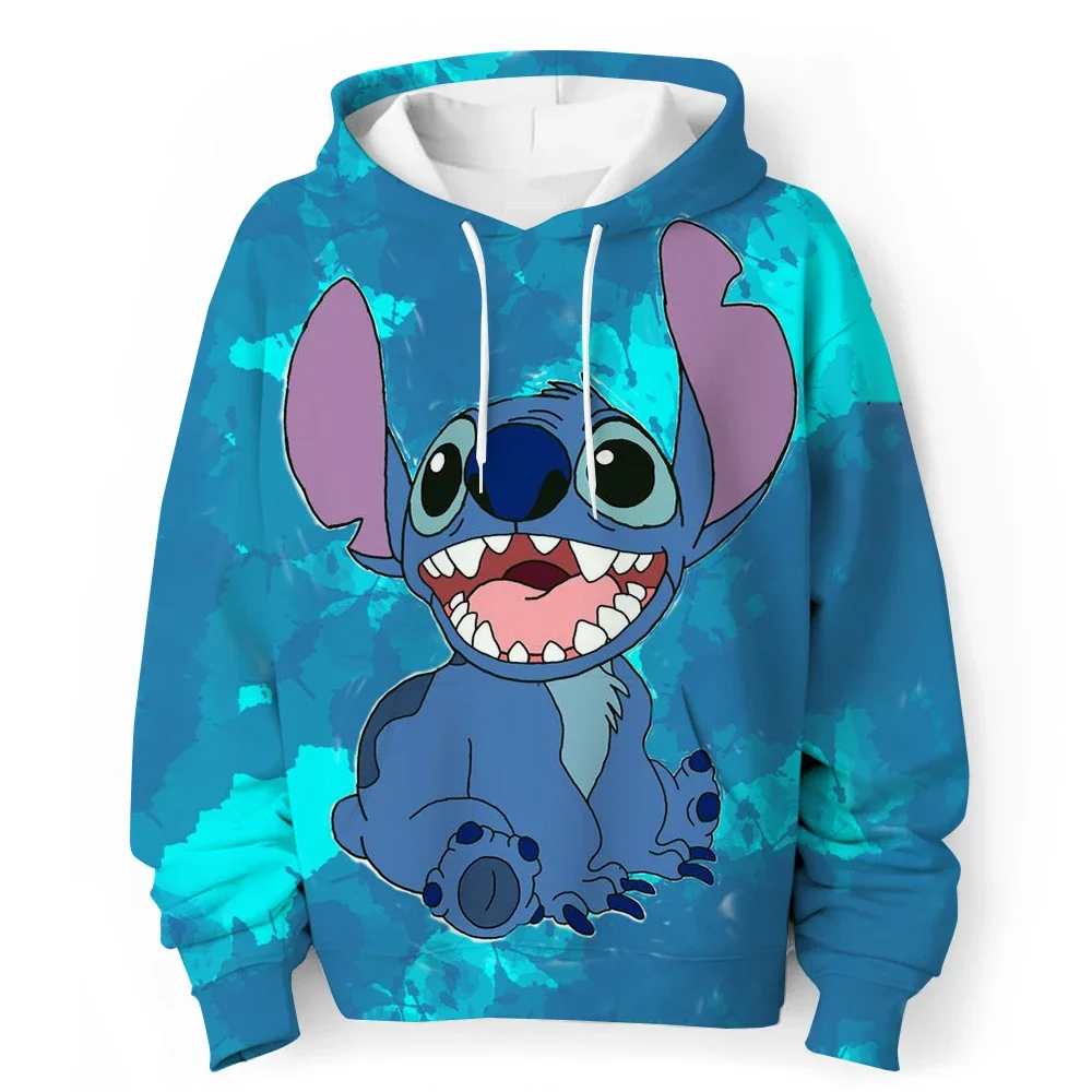 Kawaii Stitch Anime 3D Print Sweatshirt