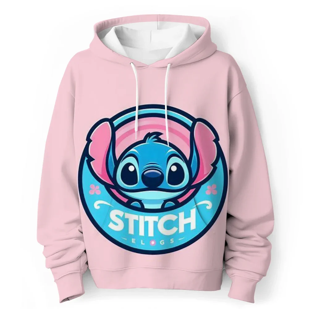 Kawaii Stitch Anime 3D Printed Polyester Sweatshirt Kawaii Stitch Anime 3D Printed Polyester Sweatshirt
