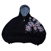 Kawaii Blossom Print Hoodie Kawaii Blossom Print Hoodie